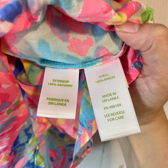 Lilly Pulitzer daylen tunic - Picture 5 of 5